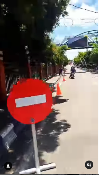 depan sma pasar ramadhan