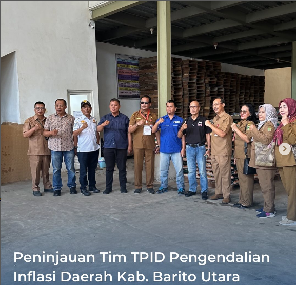peninjauan tim TPID